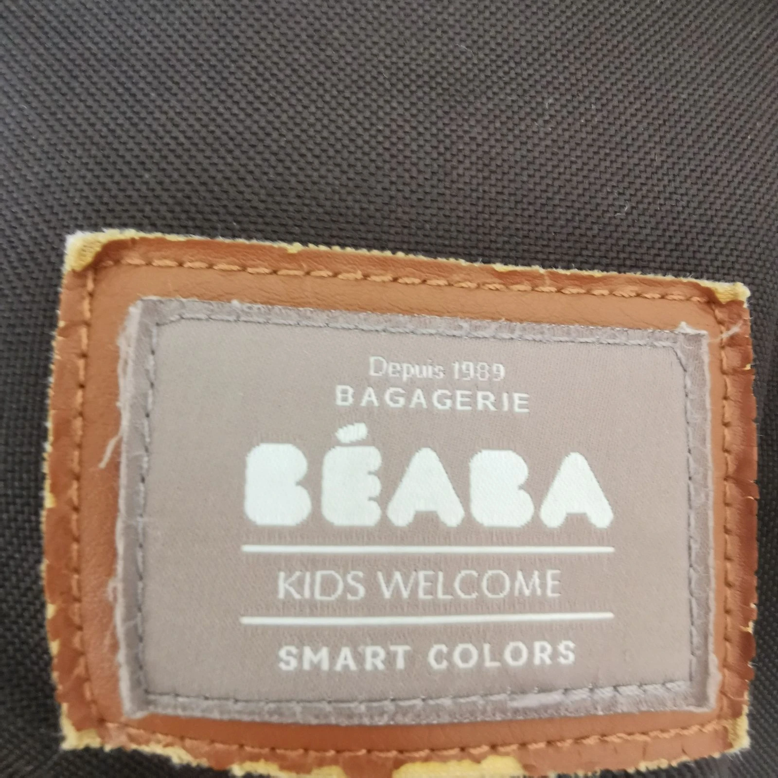 Bolsa de fraldas Béaba com bolseta combinada – Lavada e conservada – photo 5